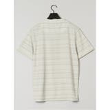 メッシュボーダー フェイクVネック半袖Tシャツ | TAKA-Q MEN | 詳細画像22