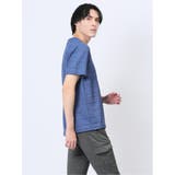 メッシュボーダー フェイクVネック半袖Tシャツ | TAKA-Q MEN | 詳細画像26