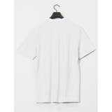 メランジ 裏ボーダー Vネック半袖Tシャツ | TAKA-Q MEN | 詳細画像12