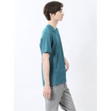 メランジ 裏ボーダー Vネック半袖Tシャツ | TAKA-Q MEN | 詳細画像16