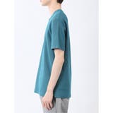 メランジ 裏ボーダー Vネック半袖Tシャツ | TAKA-Q MEN | 詳細画像19