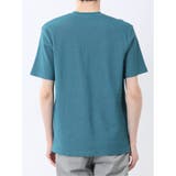 メランジ 裏ボーダー Vネック半袖Tシャツ | TAKA-Q MEN | 詳細画像20