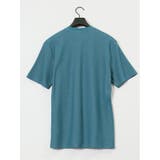 メランジ 裏ボーダー Vネック半袖Tシャツ | TAKA-Q MEN | 詳細画像24