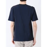 メランジ 裏ボーダー Vネック半袖Tシャツ | TAKA-Q MEN | 詳細画像32