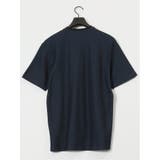 メランジ 裏ボーダー Vネック半袖Tシャツ | TAKA-Q MEN | 詳細画像36