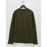 ポップコーン フェイククルーネック長袖Tシャツ | TAKA-Q MEN | 詳細画像11