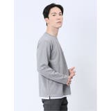 ポップコーン フェイククルーネック長袖Tシャツ | TAKA-Q MEN | 詳細画像15