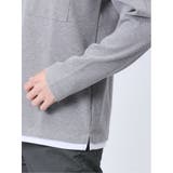 ポップコーン フェイククルーネック長袖Tシャツ | TAKA-Q MEN | 詳細画像20