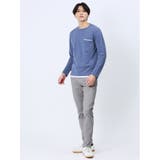 ポップコーン フェイククルーネック長袖Tシャツ | TAKA-Q MEN | 詳細画像31