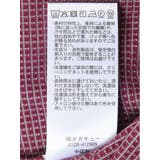 格子柄ジャガード クルーネック半袖Tシャツ | TAKA-Q MEN | 詳細画像25