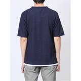 杢スラブ フェイクヘンリーネック半袖Tシャツ | TAKA-Q MEN | 詳細画像40
