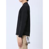 【DRESS T-SHIRT】超長綿 クルーネック長袖Tシャツ | TAKA-Q MEN | 詳細画像15 