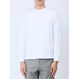 【DRESS T-SHIRT】超長綿 クルーネック長袖Tシャツ | TAKA-Q MEN | 詳細画像5 