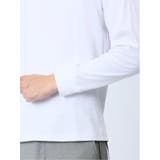 【DRESS T-SHIRT】超長綿 クルーネック長袖Tシャツ | TAKA-Q MEN | 詳細画像9 