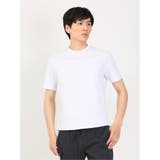 【DRESS T-SHIRT】超長綿 クルーネック半袖Tシャツ | TAKA-Q MEN | 詳細画像1 