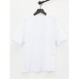 【DRESS T-SHIRT】超長綿 クルーネック半袖Tシャツ | TAKA-Q MEN | 詳細画像10 