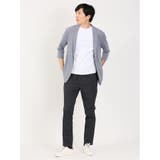 【DRESS T-SHIRT】超長綿 クルーネック半袖Tシャツ | TAKA-Q MEN | 詳細画像12 