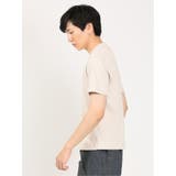 【DRESS T-SHIRT】超長綿 クルーネック半袖Tシャツ | TAKA-Q MEN | 詳細画像14 