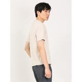 【DRESS T-SHIRT】超長綿 クルーネック半袖Tシャツ | TAKA-Q MEN | 詳細画像16 