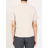 【DRESS T-SHIRT】超長綿 クルーネック半袖Tシャツ | TAKA-Q MEN | 詳細画像19 