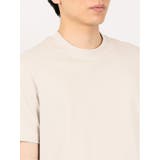【DRESS T-SHIRT】超長綿 クルーネック半袖Tシャツ | TAKA-Q MEN | 詳細画像20 