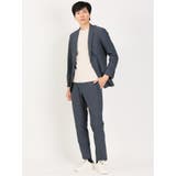 【DRESS T-SHIRT】超長綿 クルーネック半袖Tシャツ | TAKA-Q MEN | 詳細画像21 