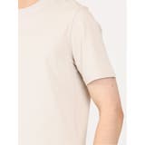 【DRESS T-SHIRT】超長綿 クルーネック半袖Tシャツ | TAKA-Q MEN | 詳細画像25 