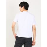 【DRESS T-SHIRT】超長綿 クルーネック半袖Tシャツ | TAKA-Q MEN | 詳細画像3 