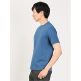 【DRESS T-SHIRT】超長綿 クルーネック半袖Tシャツ | TAKA-Q MEN | 詳細画像36 
