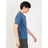 【DRESS T-SHIRT】超長綿 クルーネック半袖Tシャツ | TAKA-Q MEN | 詳細画像38 