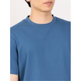 【DRESS T-SHIRT】超長綿 クルーネック半袖Tシャツ | TAKA-Q MEN | 詳細画像42 
