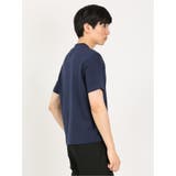 【DRESS T-SHIRT】超長綿 クルーネック半袖Tシャツ | TAKA-Q MEN | 詳細画像49 