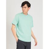 50緑 | 【DRESS T-SHIRT】超長綿 クルーネック半袖Tシャツ | TAKA-Q MEN