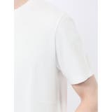 ふくれバイヤスジャガード クルーネック半袖Tシャツ | TAKA-Q MEN | 詳細画像10