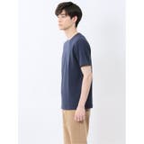 ふくれバイヤスジャガード クルーネック半袖Tシャツ | TAKA-Q MEN | 詳細画像12