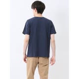 ふくれバイヤスジャガード クルーネック半袖Tシャツ | TAKA-Q MEN | 詳細画像13