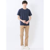 ふくれバイヤスジャガード クルーネック半袖Tシャツ | TAKA-Q MEN | 詳細画像15