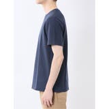 ふくれバイヤスジャガード クルーネック半袖Tシャツ | TAKA-Q MEN | 詳細画像17