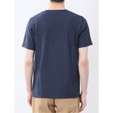 ふくれバイヤスジャガード クルーネック半袖Tシャツ | TAKA-Q MEN | 詳細画像18