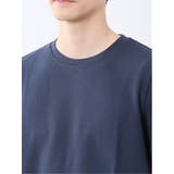 ふくれバイヤスジャガード クルーネック半袖Tシャツ | TAKA-Q MEN | 詳細画像19