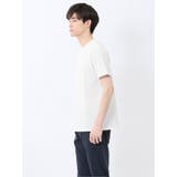 ふくれバイヤスジャガード クルーネック半袖Tシャツ | TAKA-Q MEN | 詳細画像2