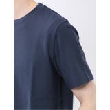 ふくれバイヤスジャガード クルーネック半袖Tシャツ | TAKA-Q MEN | 詳細画像20