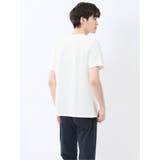 ふくれバイヤスジャガード クルーネック半袖Tシャツ | TAKA-Q MEN | 詳細画像3