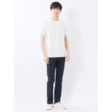 ふくれバイヤスジャガード クルーネック半袖Tシャツ | TAKA-Q MEN | 詳細画像5