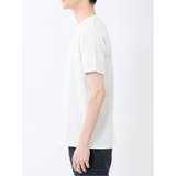 ふくれバイヤスジャガード クルーネック半袖Tシャツ | TAKA-Q MEN | 詳細画像7