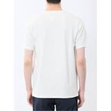 ふくれバイヤスジャガード クルーネック半袖Tシャツ | TAKA-Q MEN | 詳細画像8