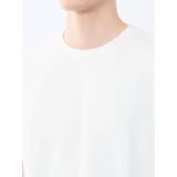 ふくれバイヤスジャガード クルーネック半袖Tシャツ | TAKA-Q MEN | 詳細画像9