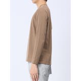 ジャガード バーズアイ クルーネック長袖Tシャツ | TAKA-Q MEN | 詳細画像15