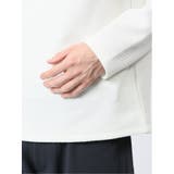 ジオメトリックジャガード Vネック長袖Tシャツ | TAKA-Q MEN | 詳細画像10