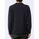 ジオメトリックジャガード Vネック長袖Tシャツ | TAKA-Q MEN | 詳細画像20